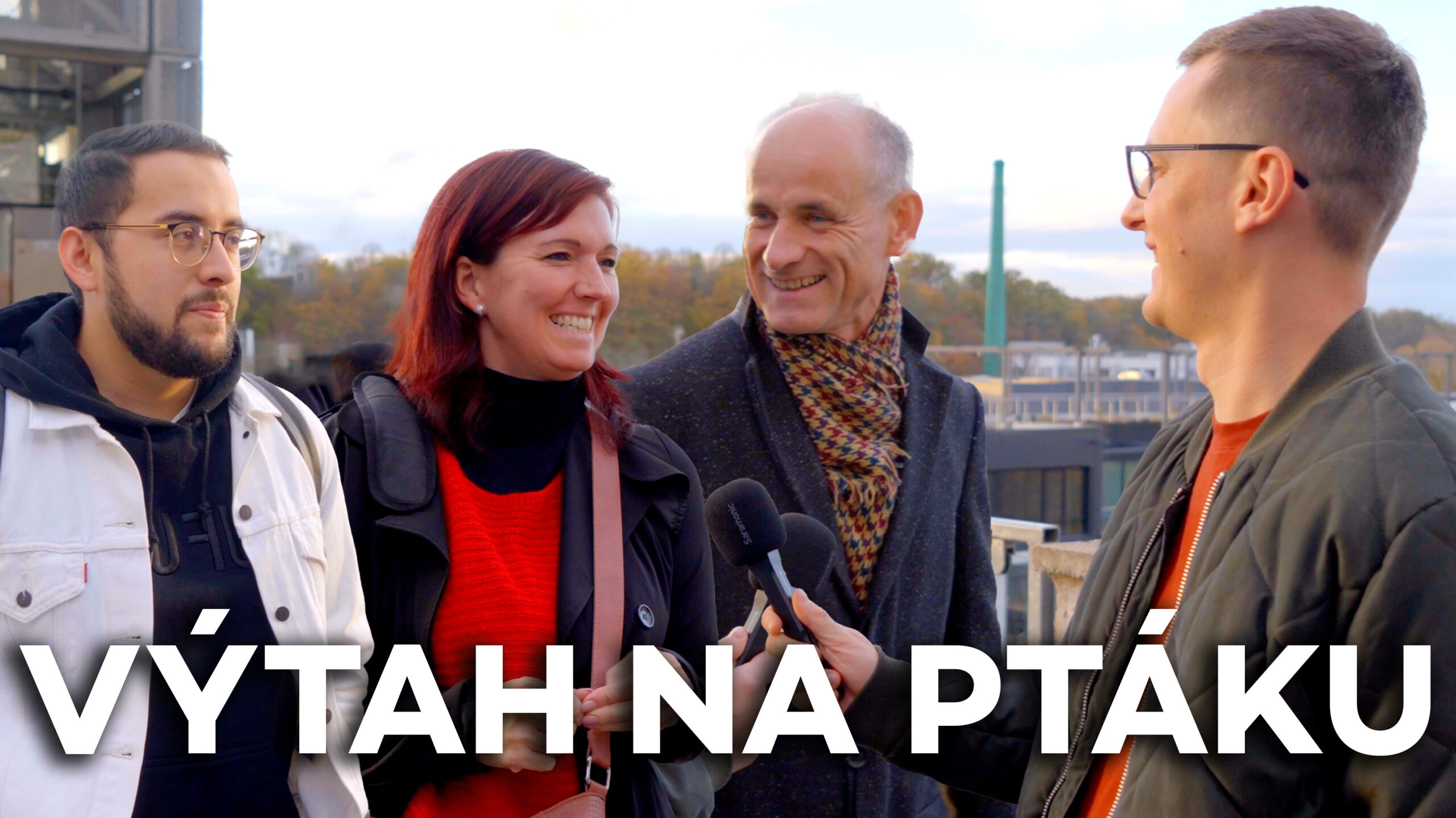 výtah na ptáku