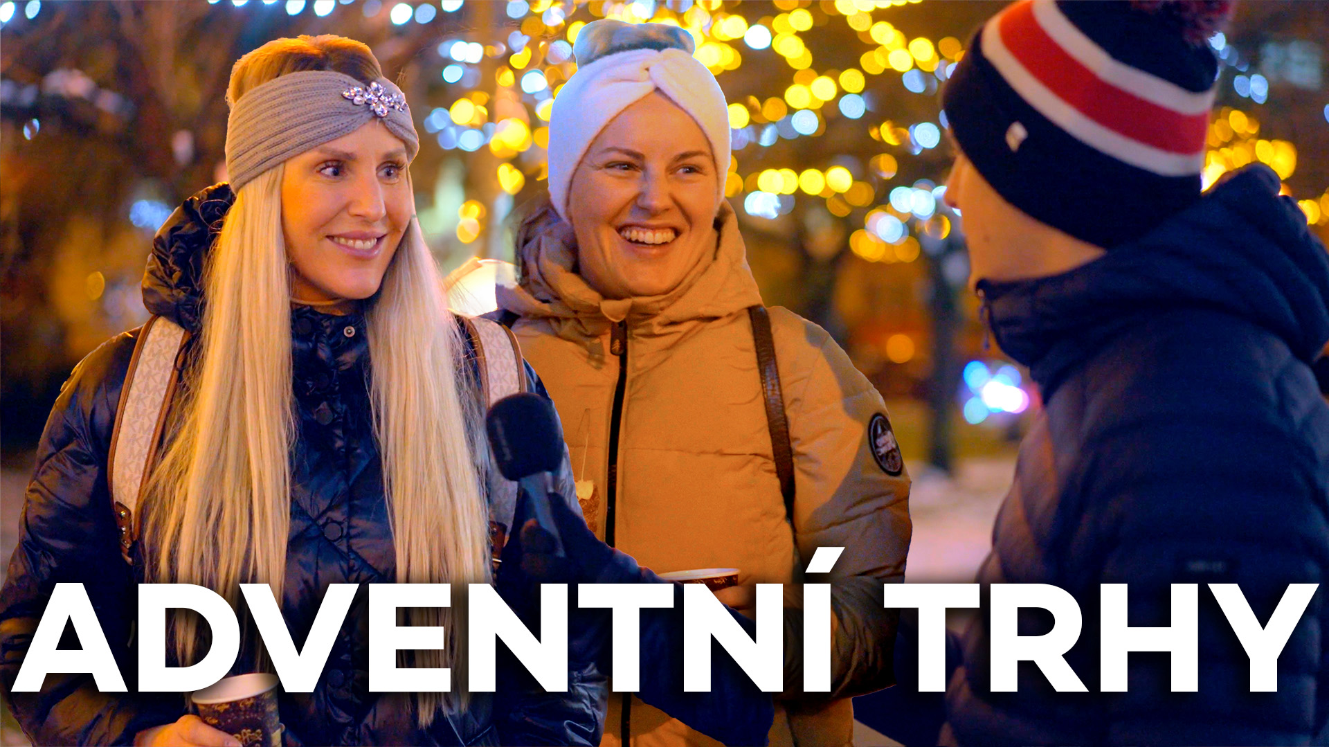 adventní trhy